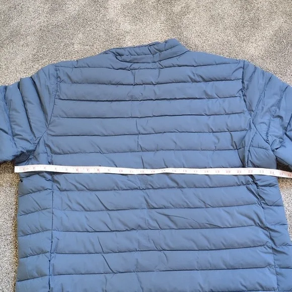 NWT Boulder Gear Men's L & XL Voyage Puffy Jacket Blue/Gray - Picture 9 of 16
